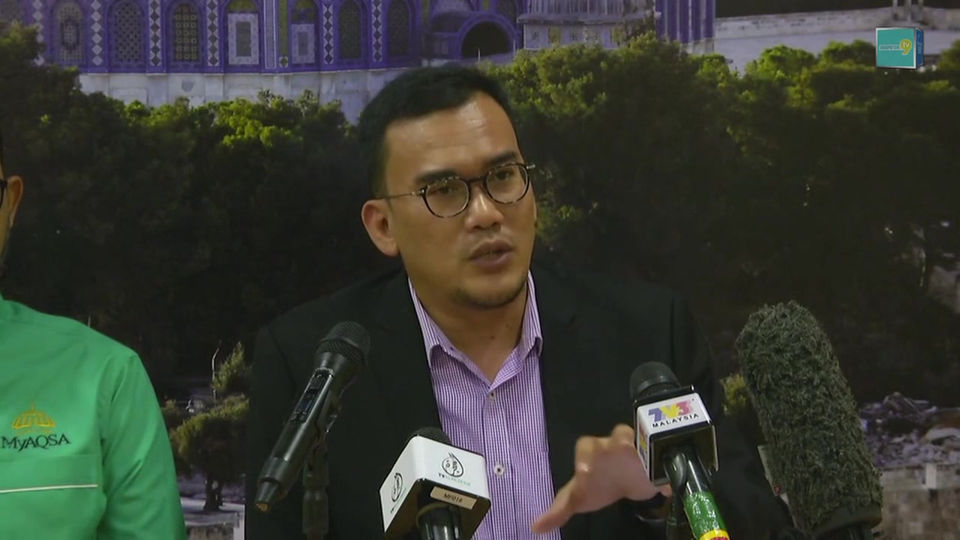 [21.5.2019] TV3 - Sidang Media MyAQSA Mengenai Perkembangan Inisiatif ICC